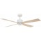 Lucci Air Newport WL DC Ανεμιστήρας Οροφής 137cm με Φως και Τηλεχειριστήριο Λευκός